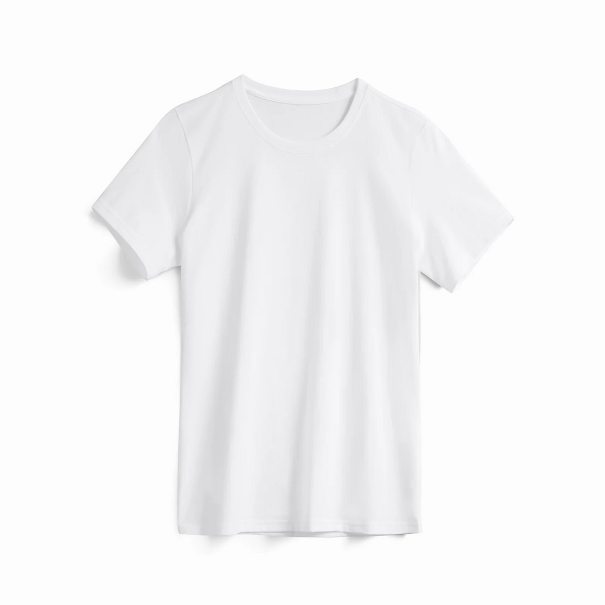 Midweight Supima® Cotton Tee - Women's