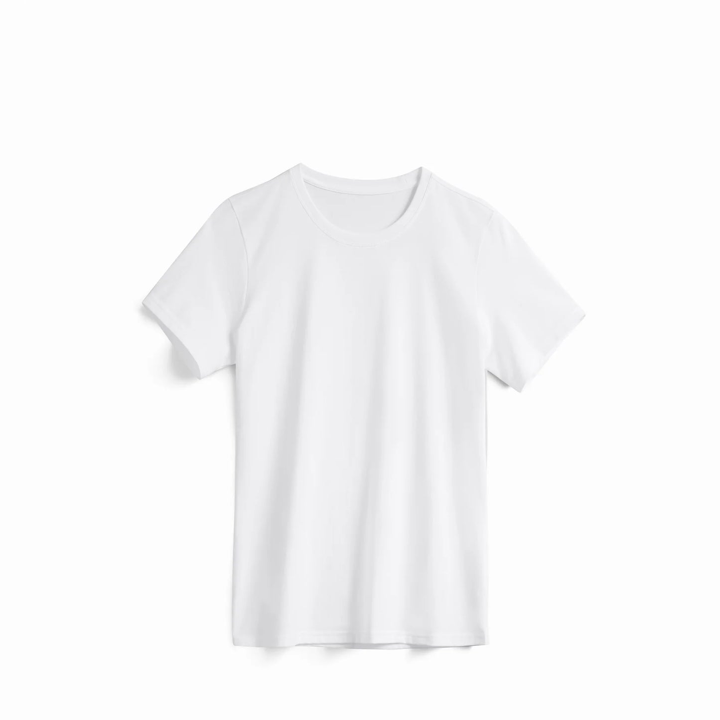 Midweight Supima® Cotton Tee - Women's