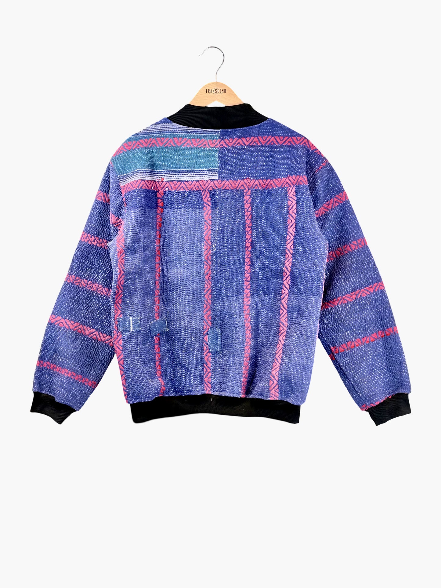 MEN'S Reversible Kantha Bomber - Roshan - XL