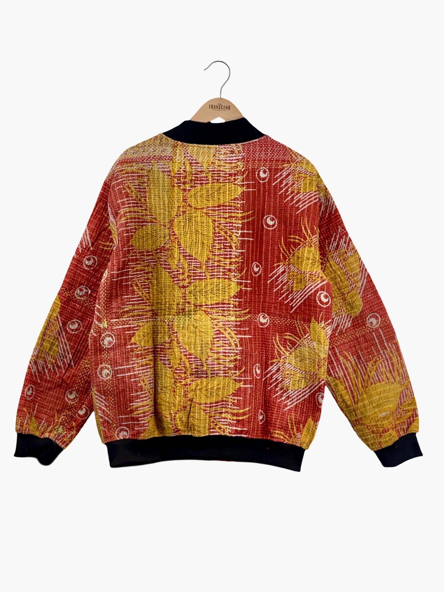 MEN'S Reversible Kantha Bomber - Lior - XL