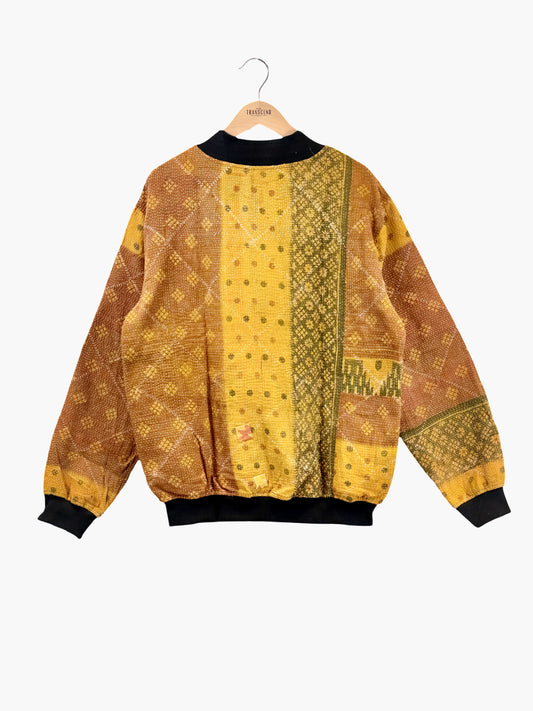 MEN'S Reversible Kantha Bomber - Rowan - XL