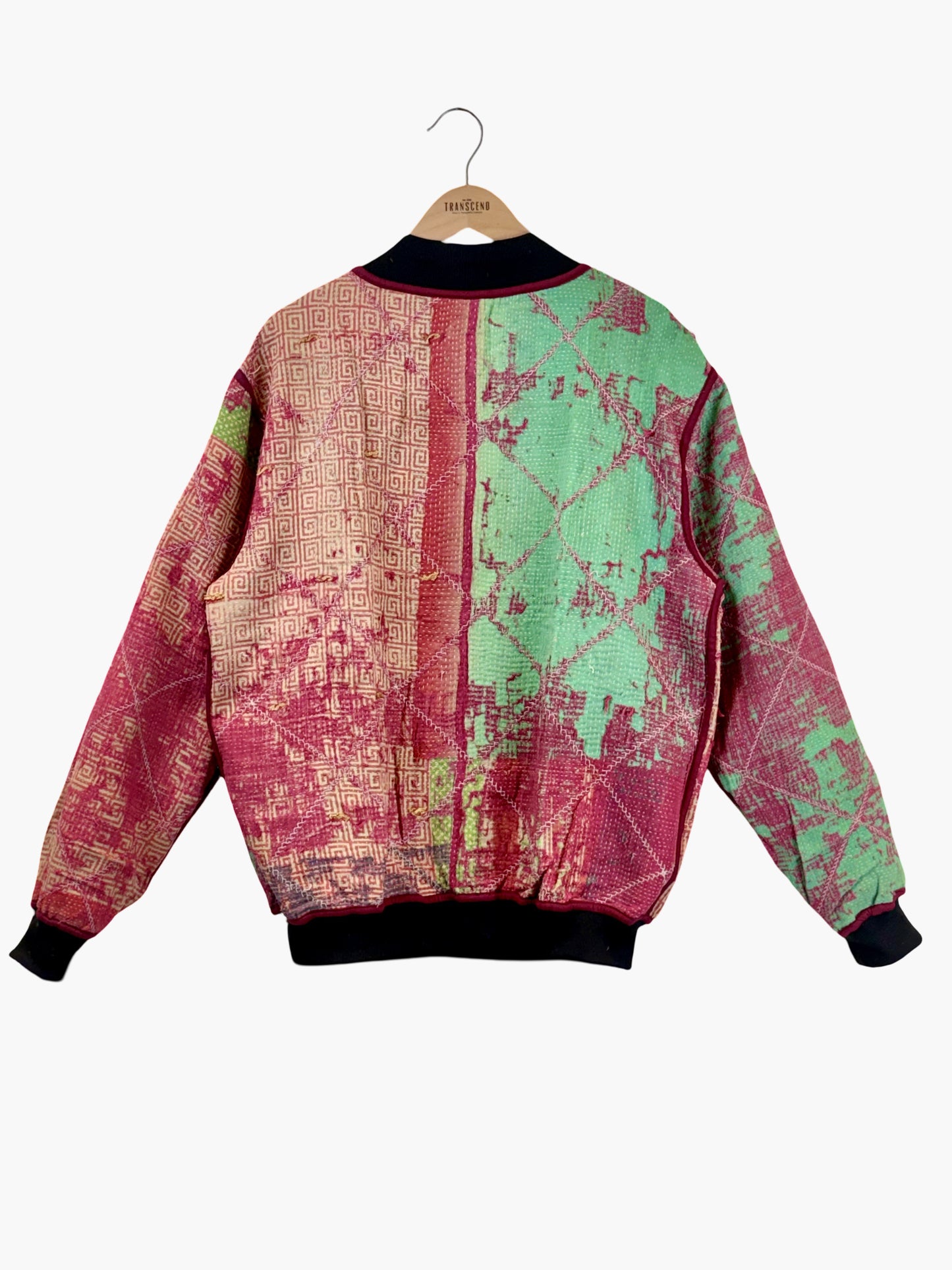 MEN'S Reversible Kantha Bomber - Rowan - XL