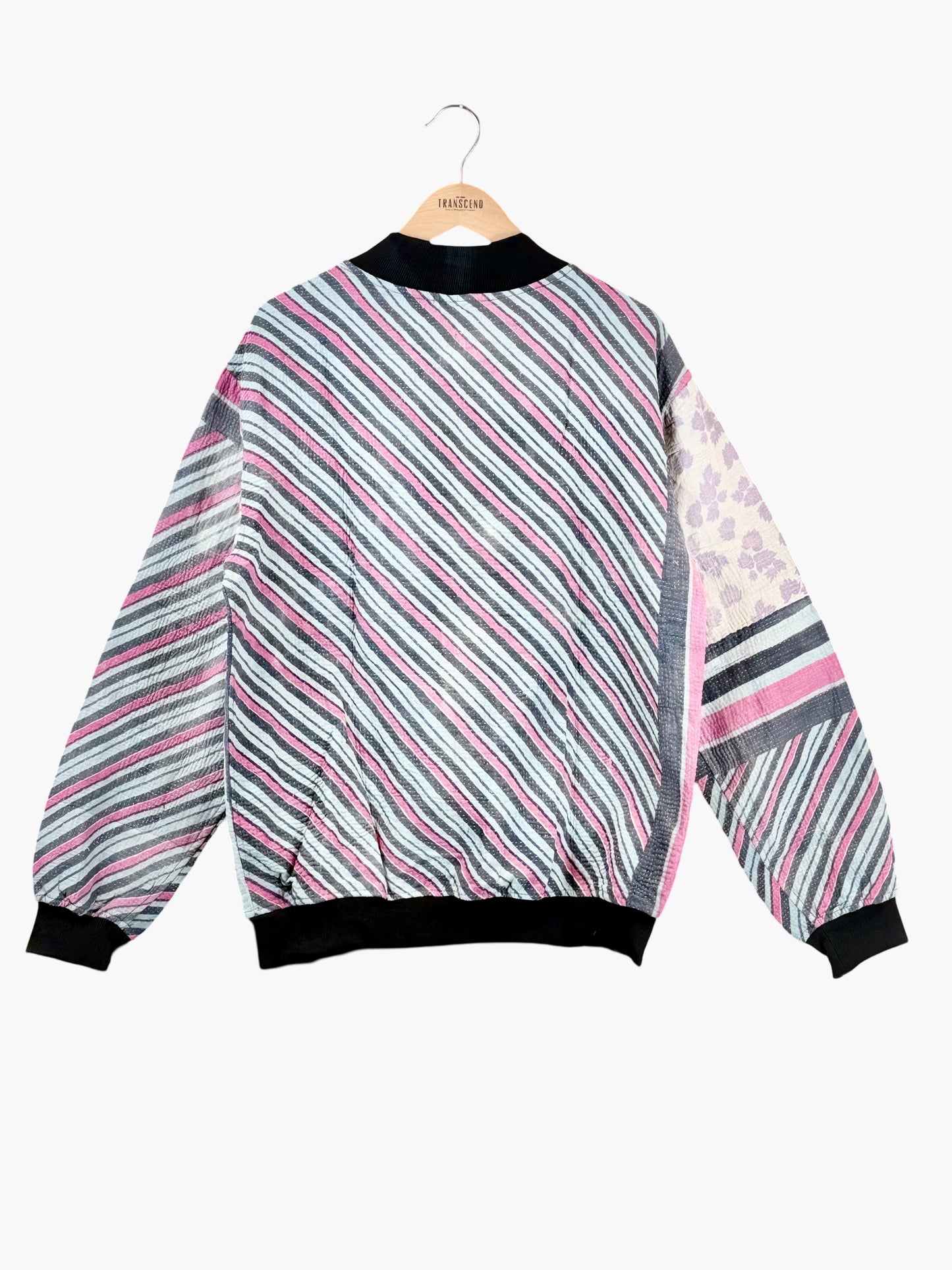 MEN'S Reversible Kantha Bomber - Sol - XL