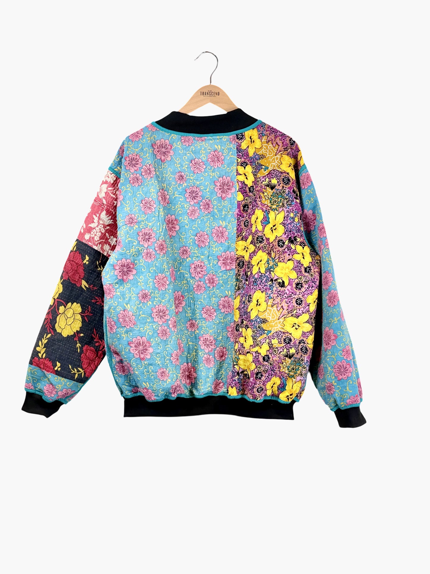 MEN'S Reversible Kantha Bomber - Cai - XXL