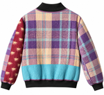 Anjali Reversible Kantha Bomber - XL — back 3