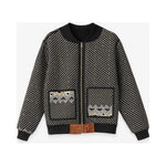 MEN'S Reversible Kantha Bomber - Atlas - S — main side front, flat product shot on white 1