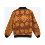 MEN'S Reversible Kantha Bomber - Atlas - S — reversible side back, flat product shot on white 4