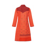 Leila Coat - The Raspberry Stitch - M — reversible side, back 4