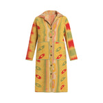 Leila Coat - The Amber Paisley - XL — detail 1