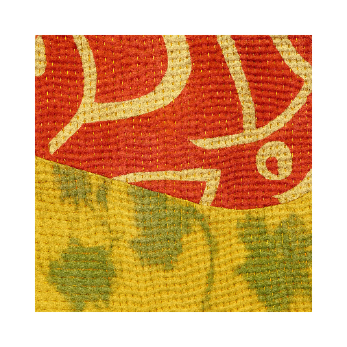 Leila Coat - The Floral Reverie - XXL — Embroidery detail