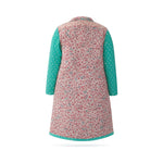 Leila Coat - The Polka Blossom - XL — back 2