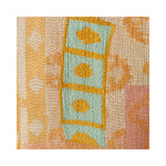 Leila Coat - The Striped Horizon - XL — Embroidery detail 5