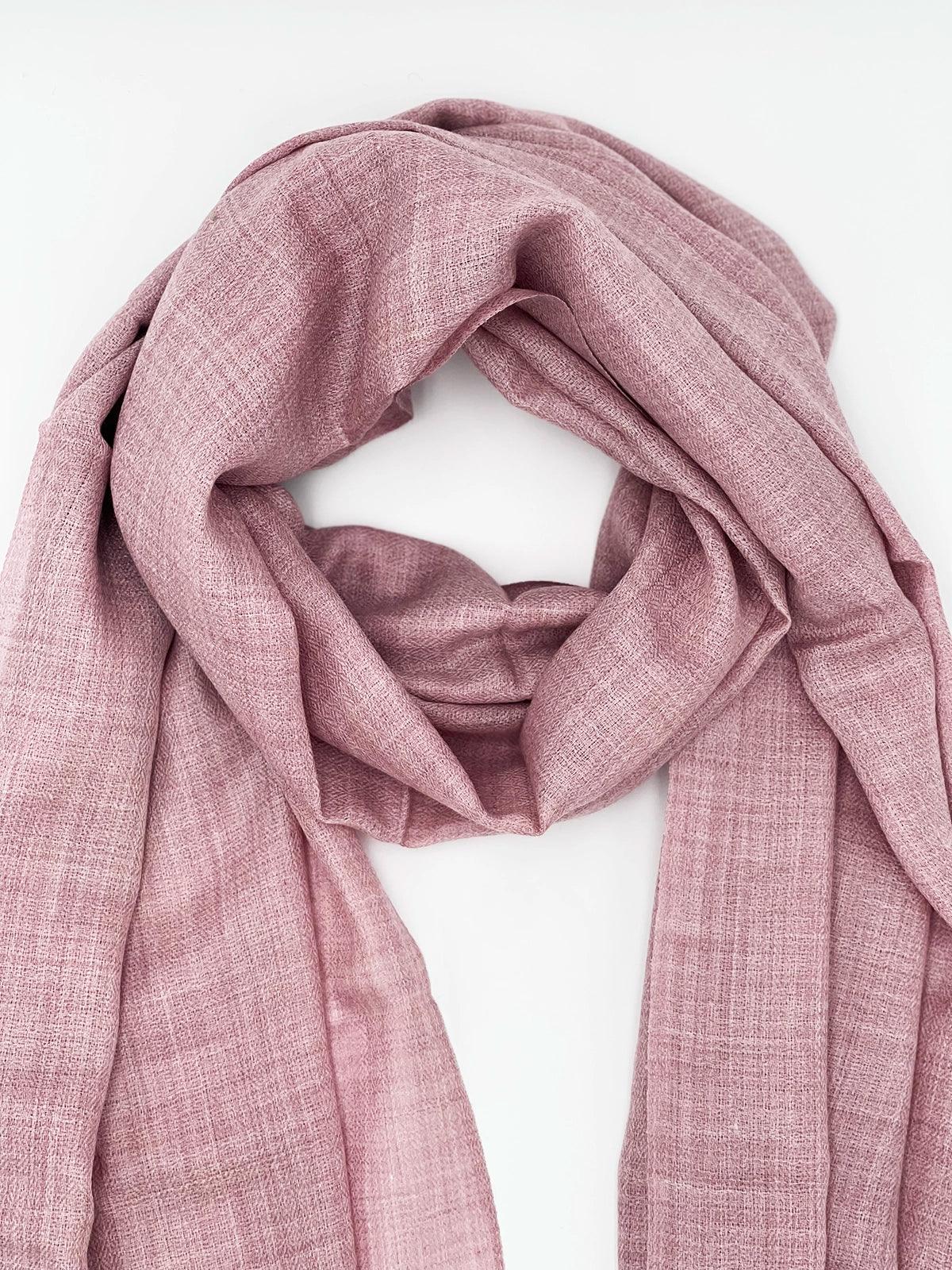 Cashmere Scarf - PINK - Transcend