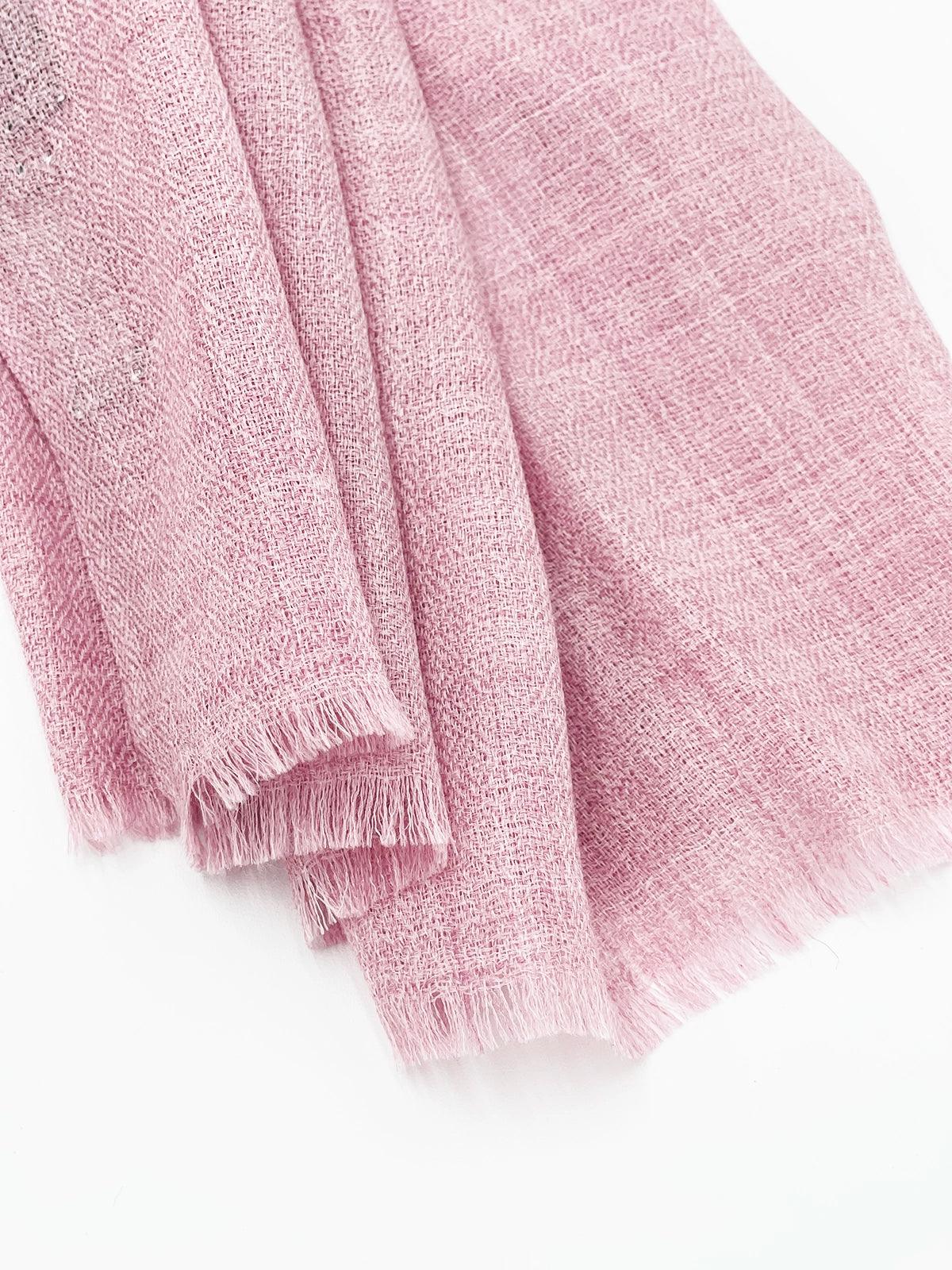 Cashmere Scarf - PINK - Transcend