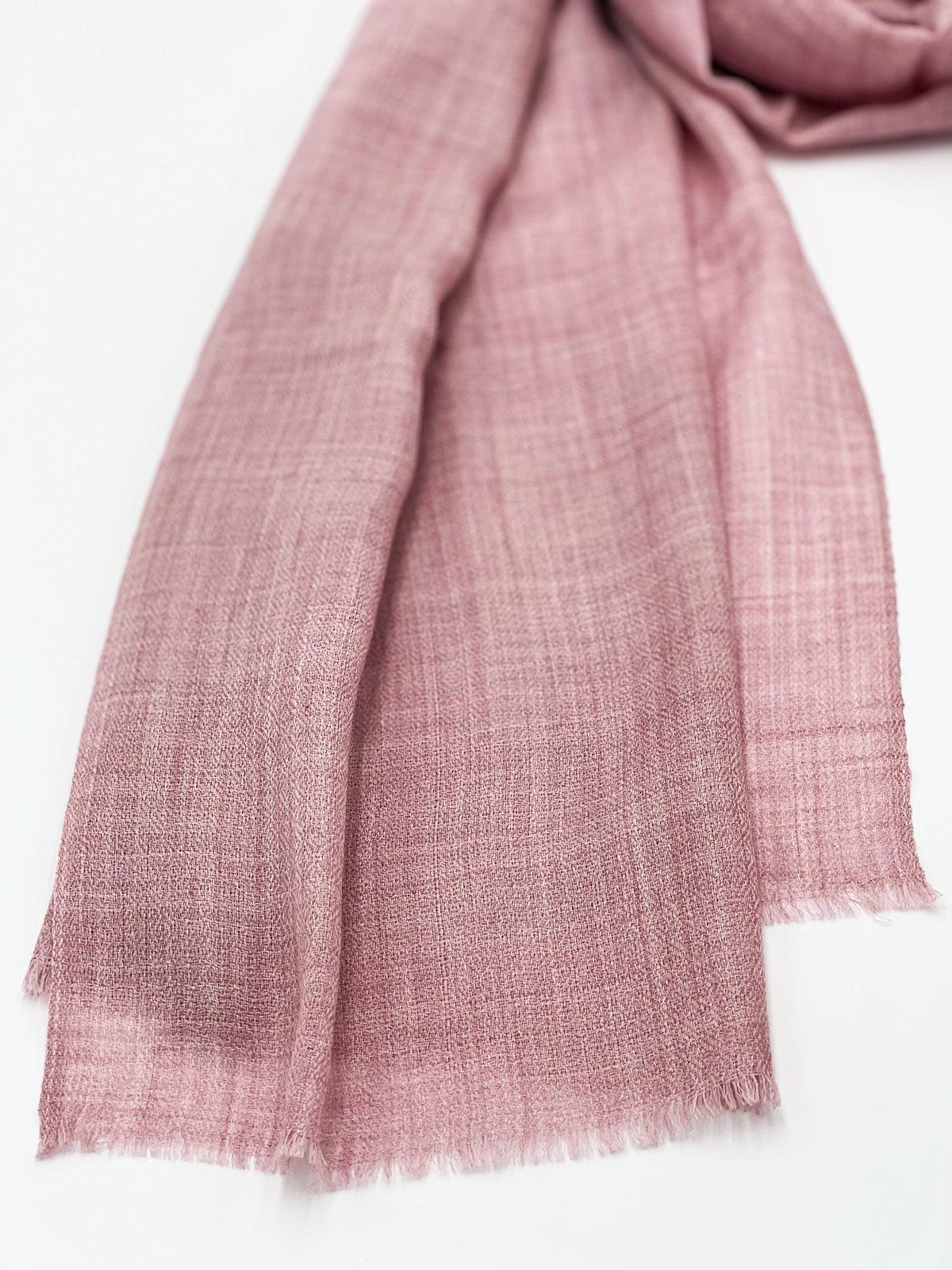 Cashmere Scarf - PINK - Transcend