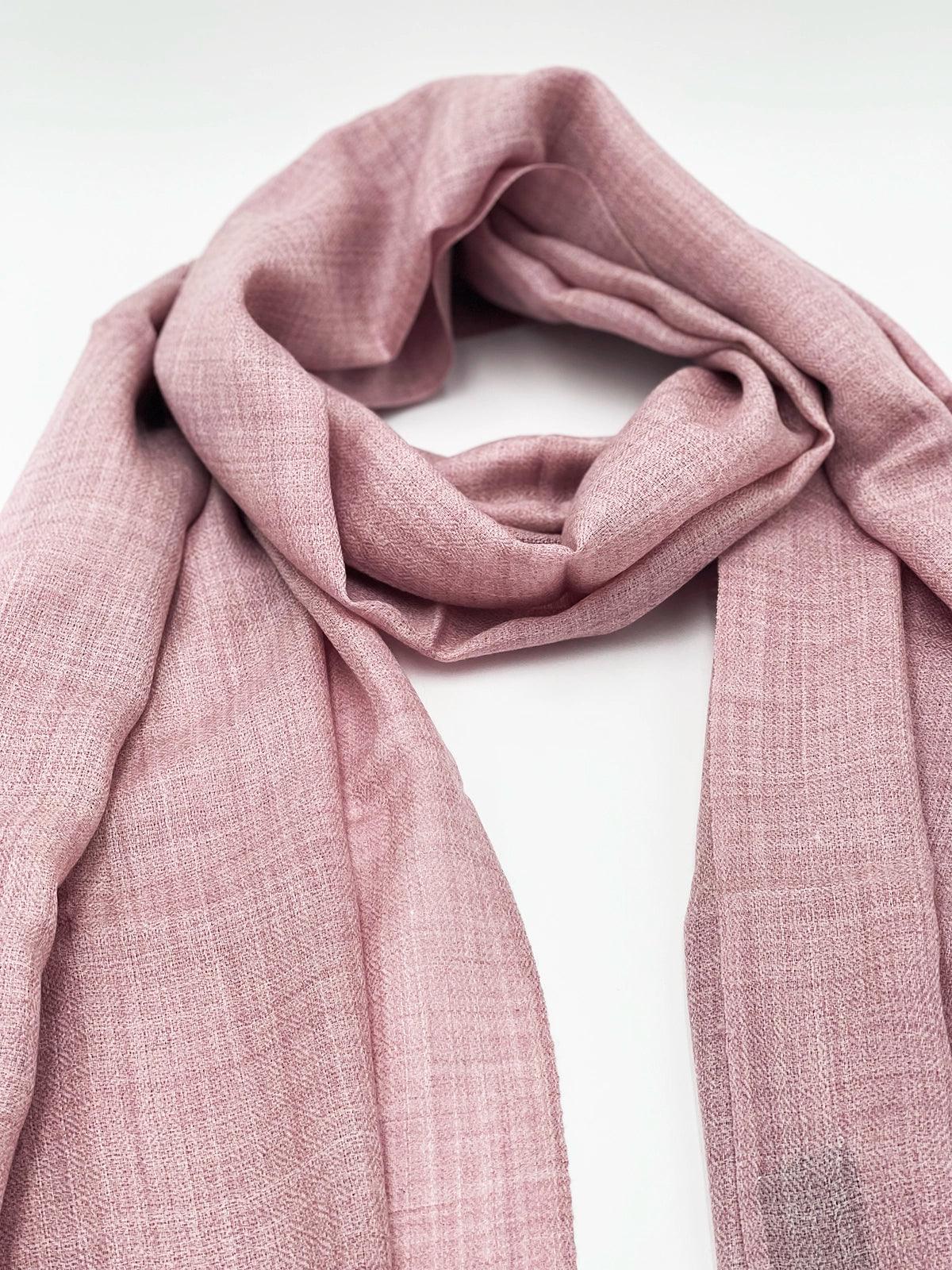 Cashmere Scarf - PINK - Transcend