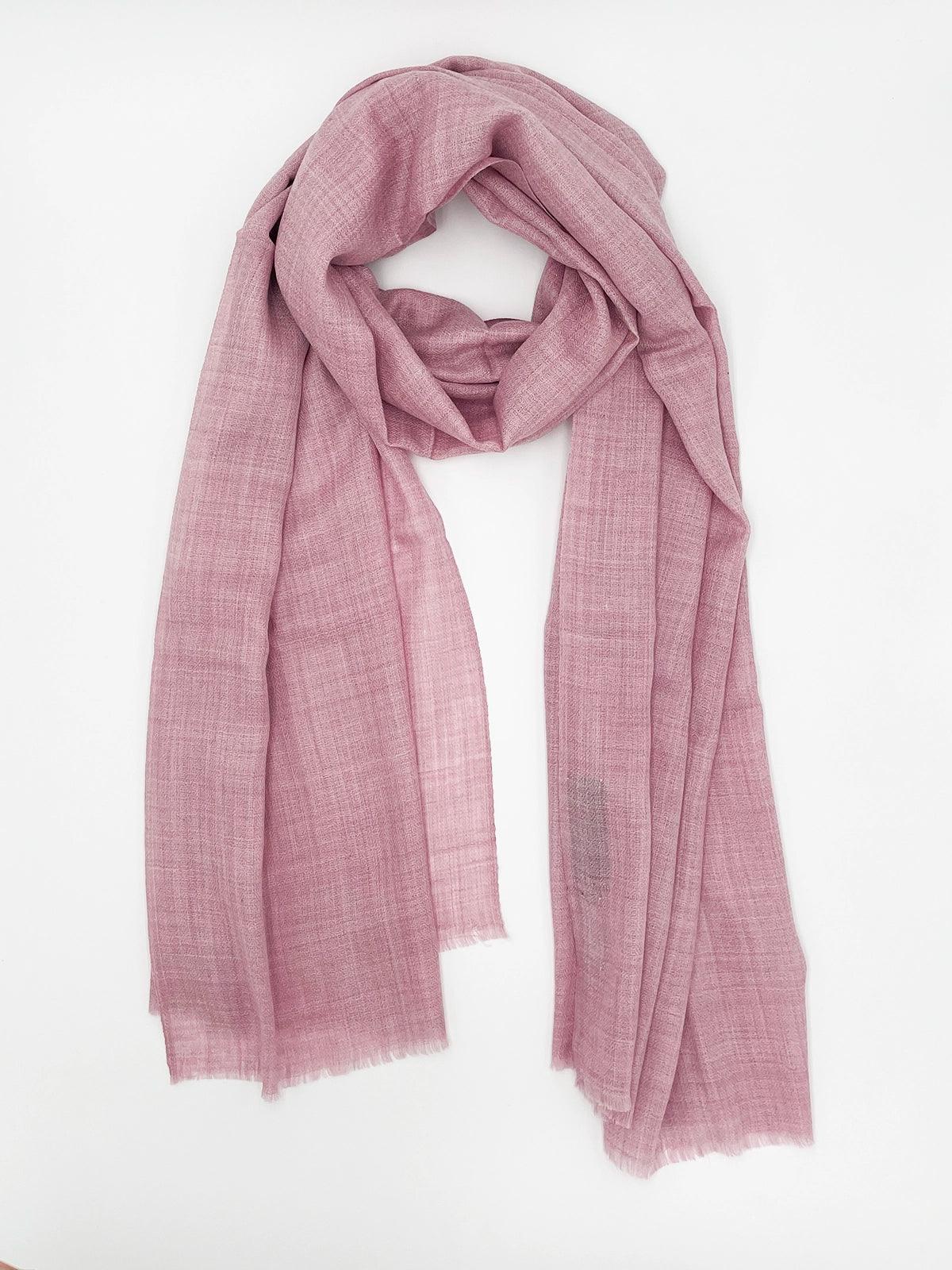 Cashmere Scarf - PINK - Transcend