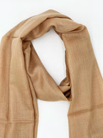 Cashmere Scarf - TAN - Transcend 1
