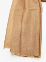Cashmere Scarf - TAN - Transcend 2