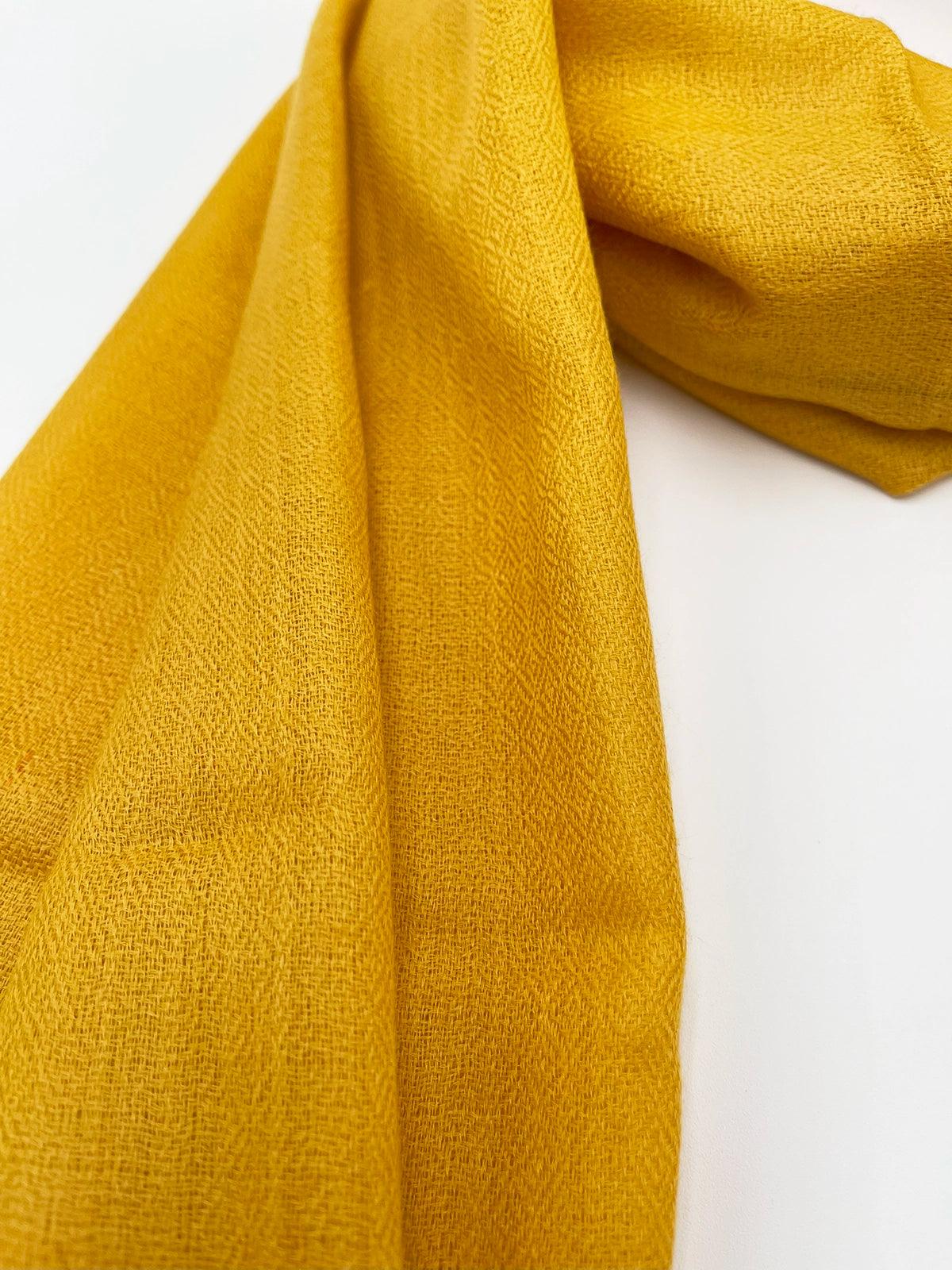 Cashmere Scarf - YELLOW - Transcend