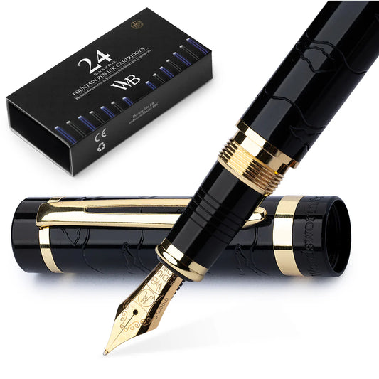 Wordsworth & Black Primori Fountain Pen Set