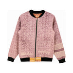 MEN'S Reversible Kantha Bomber - Ciro - S — main side front, flat product shot on white 1