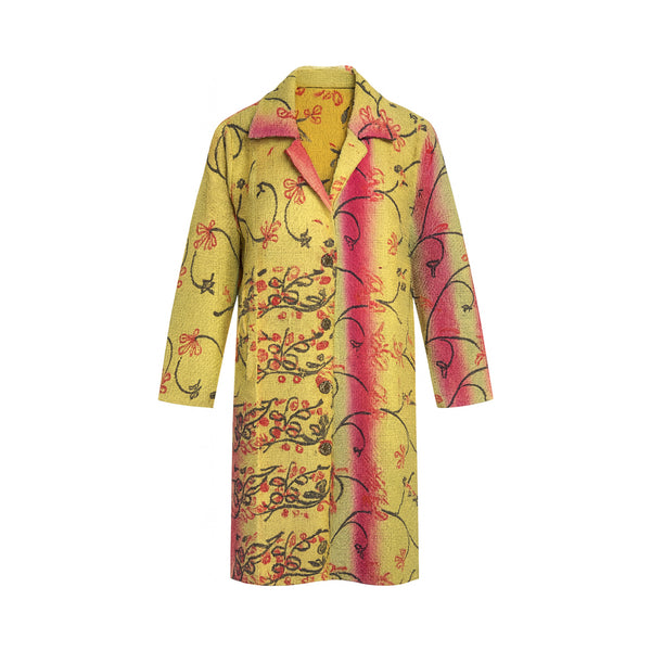 Leila Coat - The Olive Vine - M — front