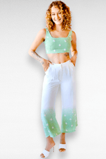 Daisy embroidered tank top - Transcend 2