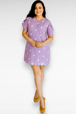 Daisy Mini Shift Dress - Transcend 5