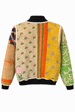 Elara Reversible Kantha Bomber - S 2