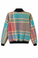 Elara Reversible Kantha Bomber - S 4