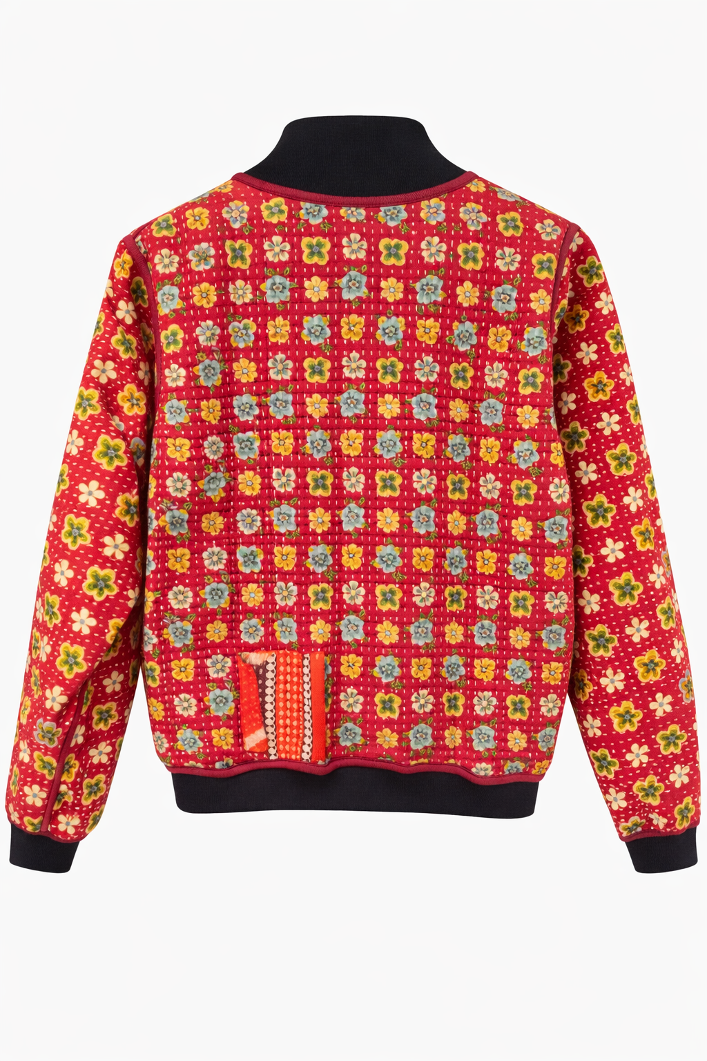 Esme Reversible Kantha Bomber - M