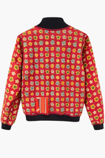 Esme Reversible Kantha Bomber - M 4