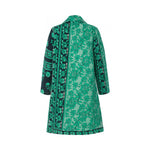 Leila Coat - The Emerald Blossom - S — back 2
