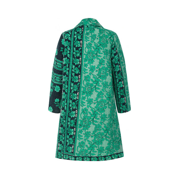 Leila Coat - The Emerald Blossom - S — back