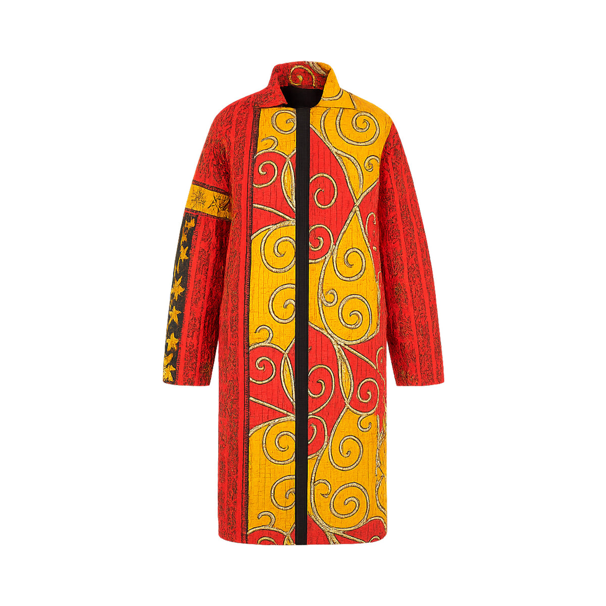 Leila Coat - The Swirling Ember - XL — front