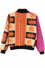 Farheena Reversible Kantha Bomber - M 2