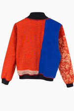 Farheena Reversible Kantha Bomber - M 4