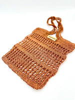GIA | Handwoven Natural Raffia Tote Hand Bag - Transcend 4