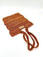 GIA | Handwoven Natural Raffia Tote Hand Bag - Transcend 5