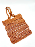 GIA | Handwoven Natural Raffia Tote Hand Bag - Transcend 7