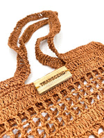 GIA | Handwoven Natural Raffia Tote Hand Bag - Transcend 8