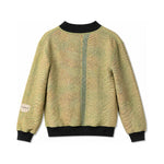 MEN'S Reversible Kantha Bomber - Imran - M — main side back, flat product shot on white 3