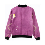 MEN'S Reversible Kantha Bomber - Isar - S — main side back, flat product shot on white 3
