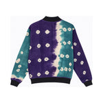 MEN'S Reversible Kantha Bomber - Khalid- L — reversible side back, flat product shot on white 4