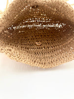Kiki | Handwoven Natural Raffia Fringe Tote Hand Bag - Transcend 6