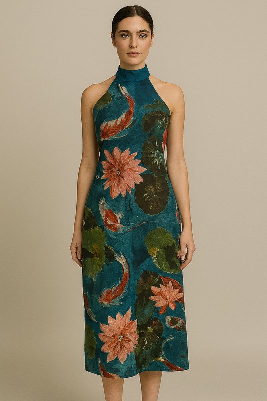 Japanese Garden Dress (M)