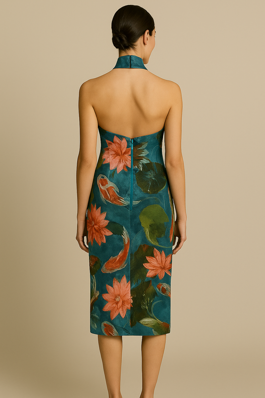 Japanese Garden Dress (M)
