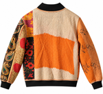 MEN'S Reversible Kantha Bomber - Aariz - S — Reversible side - Back 5
