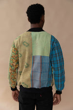 MEN'S Reversible Kantha Bomber - Arman - S — back 2